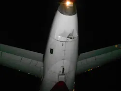 Spirit jetliner's wingtip accidentally clipped the tail of a parked U.S. Airways plane in Fort Lauderdale on New Year's Eve, causing minor damage to both aircraft. Although most ground accidents are minor, the NTSB lumps them with more major mishaps, such as planes accidentally taxiing onto an active runway or using a wrong runway. Spirit jetliner's wingtip accidentally clipped the tail of a parked U.S. Airways plane in Fort Lauderdale on New Year's Eve, causing minor damage to both aircraft. Although most ground accidents are minor, the NTSB lumps them with more major mishaps, such as planes accidentally taxiing onto an active runway or using a wrong runway.