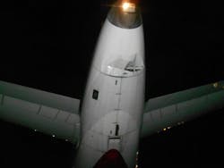 Spirit jetliner&apos;s wingtip accidentally clipped the tail of a parked U.S. Airways plane in Fort Lauderdale on New Year&apos;s Eve, causing minor damage to both aircraft. Although most ground accidents are minor, the NTSB lumps them with more major mishaps, such as planes accidentally taxiing onto an active runway or using a wrong runway.