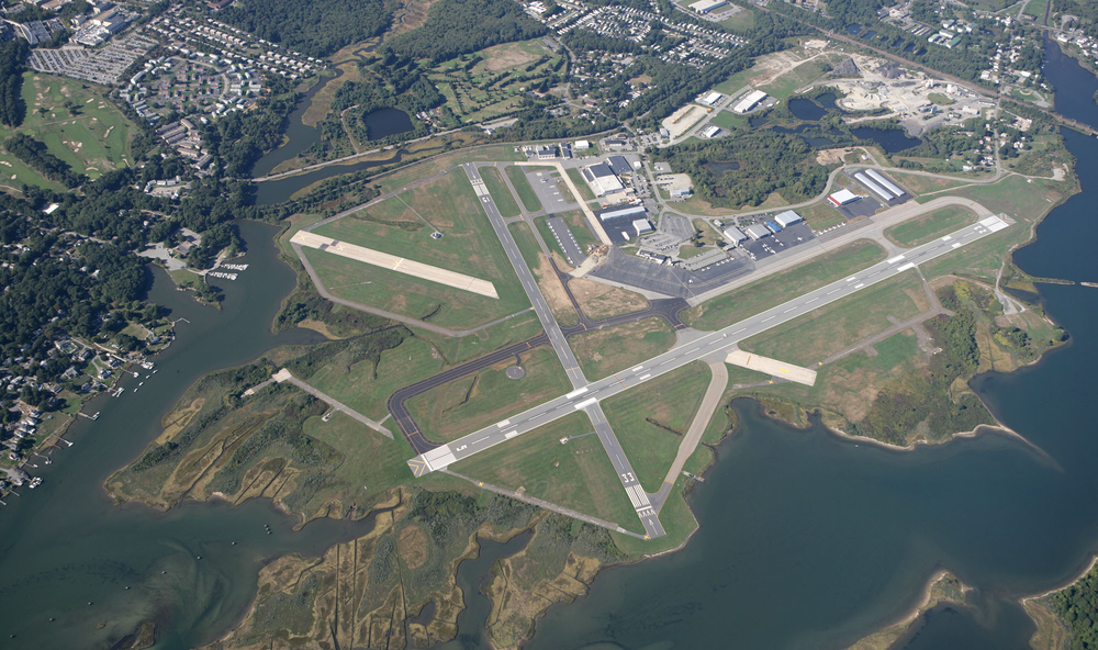 The Department of Justice will not challenge a proposal by Columbia Fuel Services Inc. and Lanmar Aviation Inc., the only providers of flight support services at the Groton-New London Airport, to combine their fuel and hangar resources into a newly formed joint venture, Mystic Jet Center.