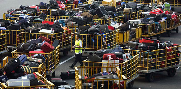 According to the DOT Report, 99.7 percent of all U.S. airline passengers had their bags properly handled in the month of November.