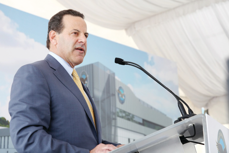 Mr Dave Hess, President, Pratt & Whitney, announcing the launch of the company&rsquo;s new Singapore facility.