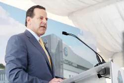 Mr Dave Hess, President, Pratt & Whitney, announcing the launch of the company’s new Singapore facility. Mr Dave Hess, President, Pratt & Whitney, announcing the launch of the company’s new Singapore facility.
