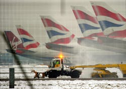Heathrow had implemented the 14 recommendations included in a 2011 inquiry into the airport&apos;s resilience in a &pound;50 million program.