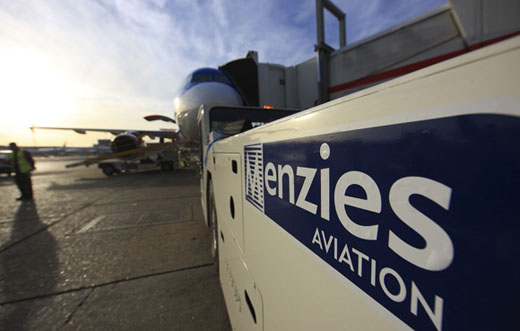 Menizes will shut down its cargo-handling operation at O'Hare International Airport, after failing to find a buyer for the business.