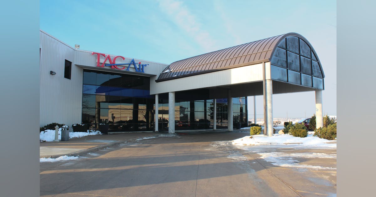 TAC Air Omaha Completes Executive Terminal Renovations Aviation Pros