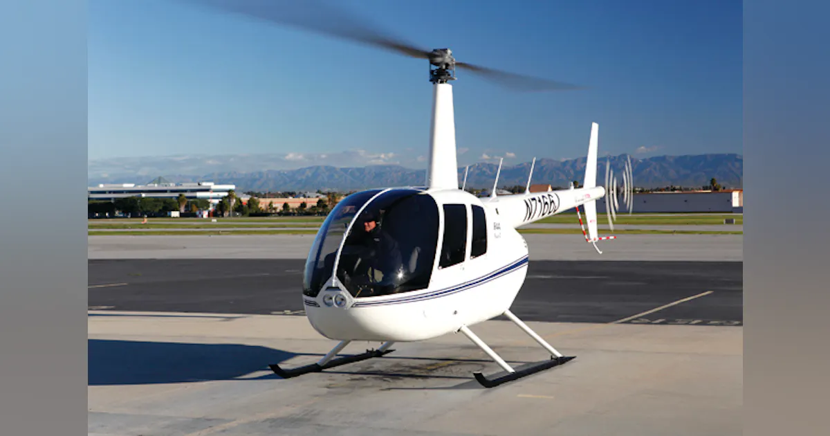 Robinson R55 Robinson’s Production Tops 500 in 2012 | Aviation Pros