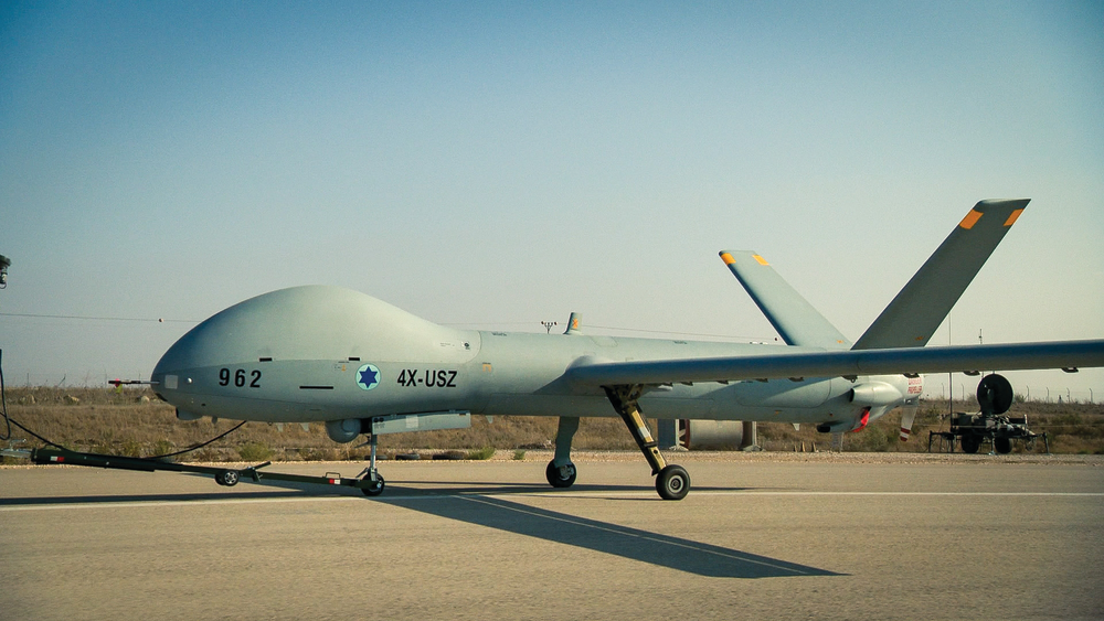 Elbit Systems Hermes 900 UAS