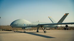 Elbit Systems Hermes 900 UAS Elbit Systems Hermes 900 UAS