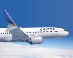 United Airlines Boeing 737 Image 33vm