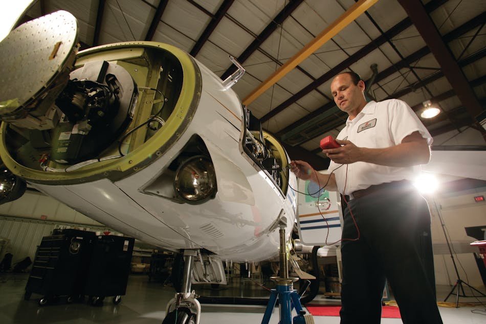 Newer technology forces knowledge and understanding into MRO technicians and often times requires computer network engineers and developers.