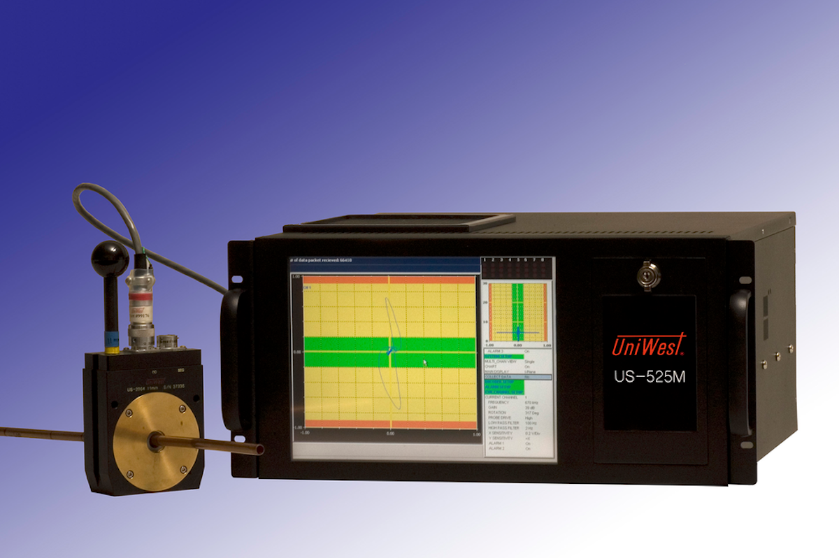 UniWest’s New MultiChannel Eddy Current Inspection Instrument Provides