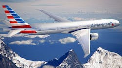 The airline company announced earlier this year it was changing its logo and livery on all its planes for the first time in 40 years. The airline company announced earlier this year it was changing its logo and livery on all its planes for the first time in 40 years.