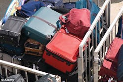 The nation&apos;s largest airlines reported their lowest rate of mishandled baggage for a year during 2012, and set high marks for on-time performance, the fewest long tarmac delays, and a low rate of canceled flights.
