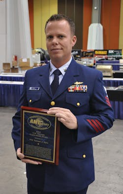 2012 U.S. Military Scholarship Winner: Petty Officer First Class Thomas J. King, United States Coast Guard