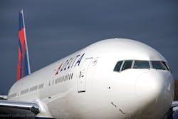 Delta Air Lines, one of Atlanta&apos;s largest employers, trimmed staffing levels nearly 5 percent last year after offering early retirement packages to reduce its workforce.