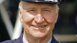 Col Gail Halvorsen in 1983. Col Gail Halvorsen in 1983.