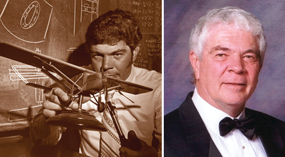 1969 &ndash; James Raisbeck, CEO, Robertson Aircraft Corp. and James Raisbeck, AIAA Fellow