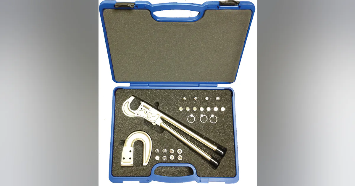 Offset Rivet Set Squeezer Rivet Squeezer Kit | Aviation Pros