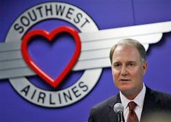 Southwest CEO: 'The main deliverable in 2013 is to connect our networks, and that will set the stage so that we can begin to optimize the two airlines on a combined basis. Since '11, they've operated completely independently, and it's very inefficient.' Southwest CEO: 'The main deliverable in 2013 is to connect our networks, and that will set the stage so that we can begin to optimize the two airlines on a combined basis. Since '11, they've operated completely independently, and it's very inefficient.'