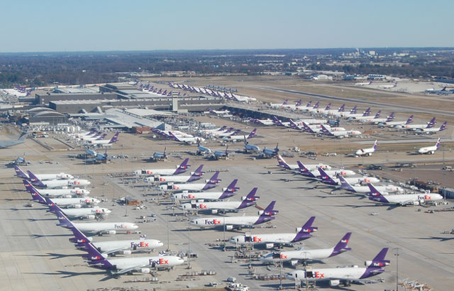 FAA Changes In Memphis Save Jet Fuel, Cut Emissions, And Reduce