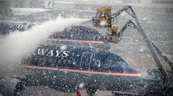 One of the main reasons for the delays, according to the memo, were air traffic controllers not posting a ground stop early enough to stop flights as snow rolled. The other reason: a &apos;communications breakdown&apos; between airport personnel and air traffic control about deicing and snow removal.