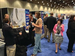 Ground Support Wordwide celebrates its 20 birthday during a party held on the exhibition floor. Ground Support Wordwide celebrates its 20 birthday during a party held on the exhibition floor.