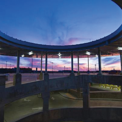 Passengers at DFW International Airport started using its newly renovated Terminal A for the first time, a terminal only for American Airlines customers.