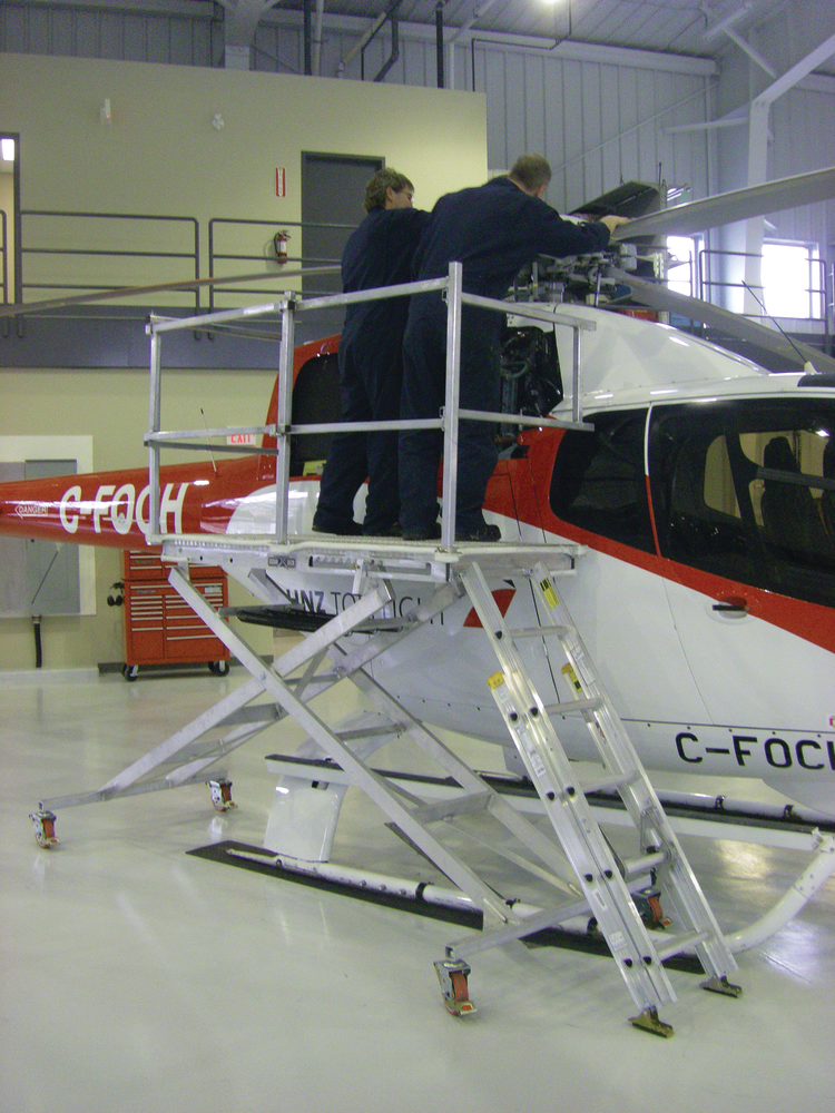 7000 Series 2 Guys Ladder From 10891038