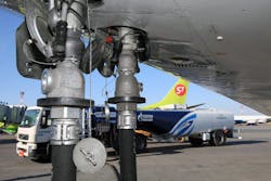 The inspection of Gazpromneft-Aero refuelling facility at Sheremetyevo was held for the first time. The inspection of Gazpromneft-Aero refuelling facility at Sheremetyevo was held for the first time.