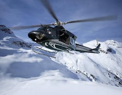 Bell Helicopter has made the FastFin System standard on new Bell 412 EPs.