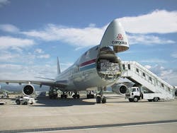 Offering increased network reach to customers, the service expands the airline&apos;s Trans-Pacific services and meets the growing demand for electronic components and IT-related commodities from Asia to Texas, according to Cargolux.