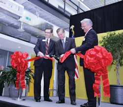 Virginia Gov. Bob McDonnell at the Commonwealth Center For Advanced Manufacturing grand opening. (PRNewsFoto/Commonwealth Center for Advanced Manufacturing) Virginia Gov. Bob McDonnell at the Commonwealth Center For Advanced Manufacturing grand opening. (PRNewsFoto/Commonwealth Center for Advanced Manufacturing)