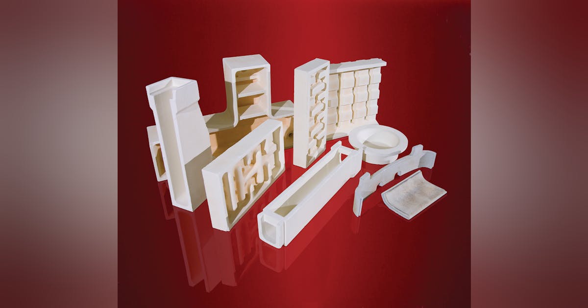 Thermal Ceramics Offers Cerox Fired Refractory Shapes and