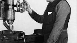 Clifford Hannay preferred the hands-on work of his business and left the desk work for others. Clifford Hannay preferred the hands-on work of his business and left the desk work for others.