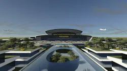 Impression image of Terminal 3 at Taiwan Taoyuan International Airport Impression image of Terminal 3 at Taiwan Taoyuan International Airport