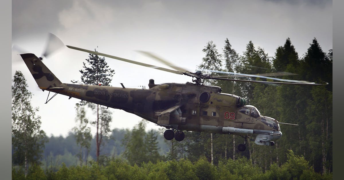 Mi-24, Legendary Russian Attack Helicopter, Turns 40 This Year | Aviation Pros