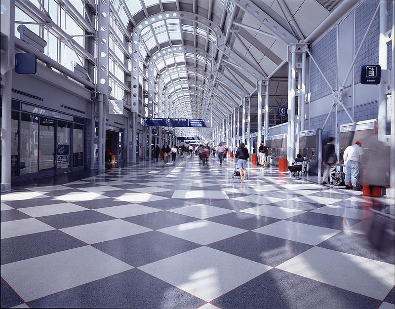 O&apos;Hare celebrates its 50th anniversary with a week-long celebration.