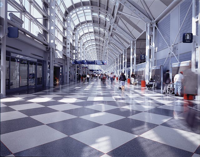 O&apos;Hare celebrates its 50th anniversary with a week-long celebration.