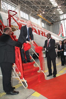 Ribbon Cut Boeing Shanghai F 10897265 Ribbon Cut Boeing Shanghai F 10897265