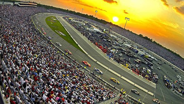 Teams and fans flying corporate and private aircraft into the airport for NASCAR race week April 22-28 will save 6 cents on every gallon of aviation fuel they buy for their planes.