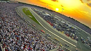 Teams and fans flying corporate and private aircraft into the airport for NASCAR race week April 22-28 will save 6 cents on every gallon of aviation fuel they buy for their planes.
