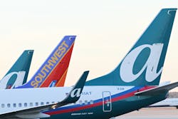 An integration of AirTran Airways&apos; 737 fleet into the Southwest fleet and transition to a single ticketing system is expected to be completed by the end of 2014.