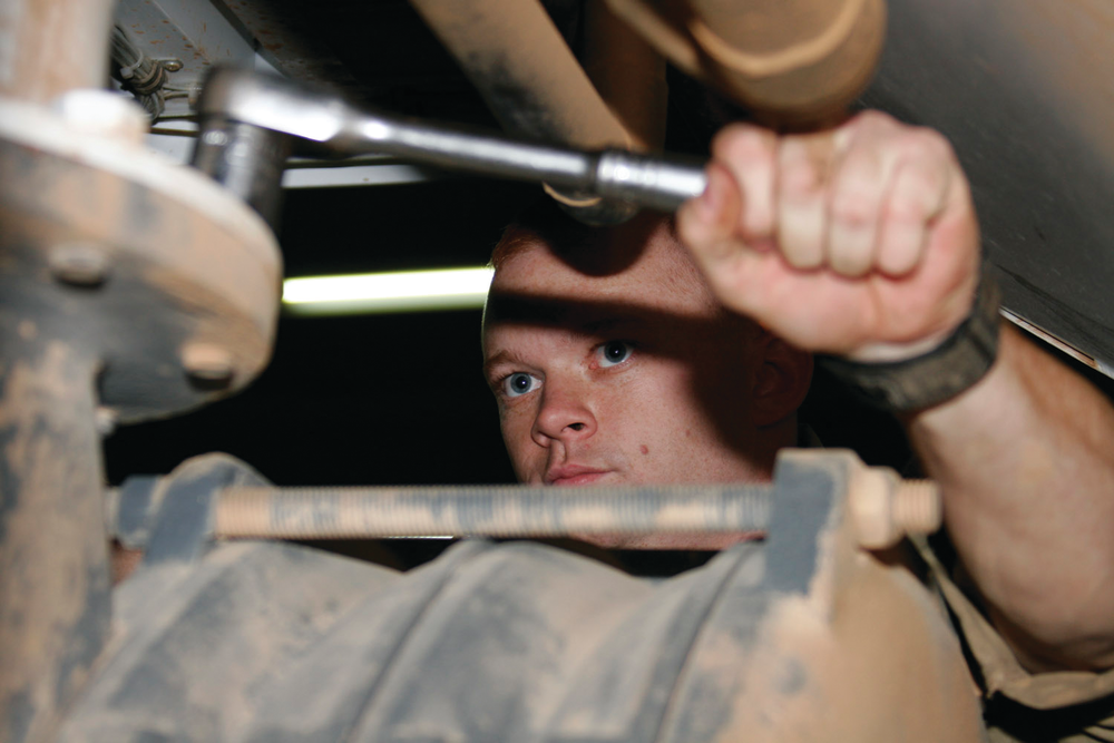 Because of specialized training, personal skill and other important qualities, a solid, experienced GSE technician is a rare commodity.