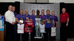 Team FedEx LAX won the William F. &apos;Bill&apos; O&apos;Brien Award for Excellence in Aircraft Maintenance.