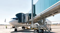 The boarding bridges, were designed by Adelte in its engineering center in Barcelona and will be manufactured in its facilities in Monzón, Spain. The boarding bridges, were designed by Adelte in its engineering center in Barcelona and will be manufactured in its facilities in Monzón, Spain.