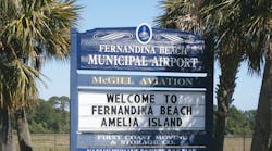 All parties come together at Fernandina Beach Municipal Airport to boost the customer experience.