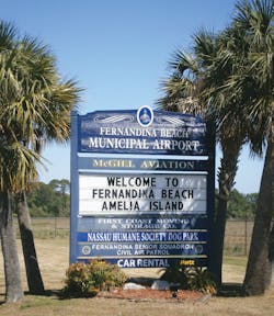 All parties come together at Fernandina Beach Municipal Airport to boost the customer experience.