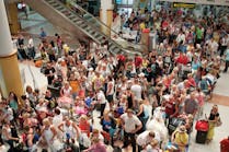 Crowded Terminal 10922008