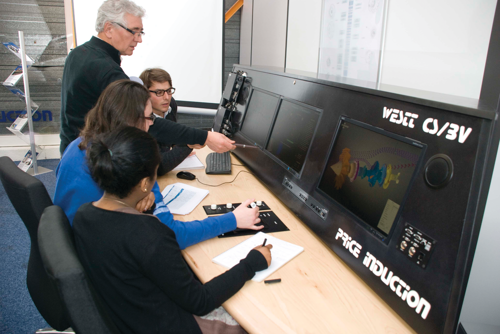 The WESTT CS/BV is a multipurpose simulation bench used for any number of educational purposes.