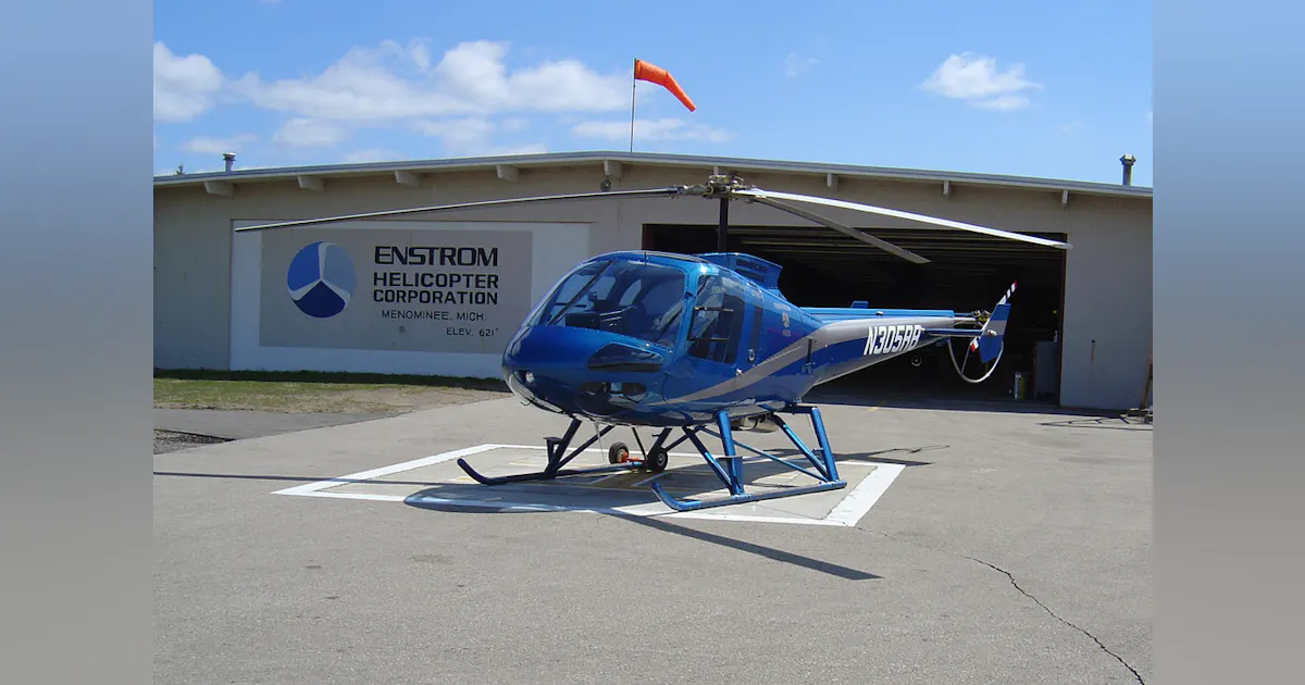 Enstrom Helicopter Corporation Expansion Project | Aviation Pros